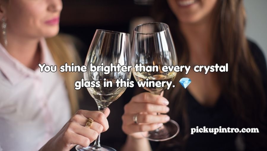 Wine Pick Up Lines