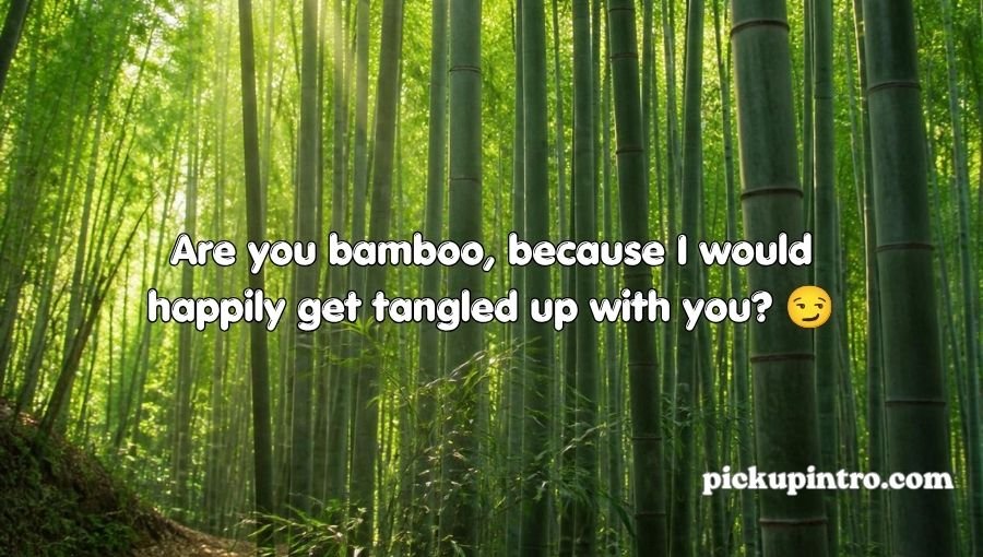 Bamboo Pickup Lines