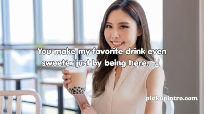 Boba Pickup Lines