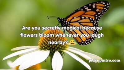 Butterfly Pickup Lines