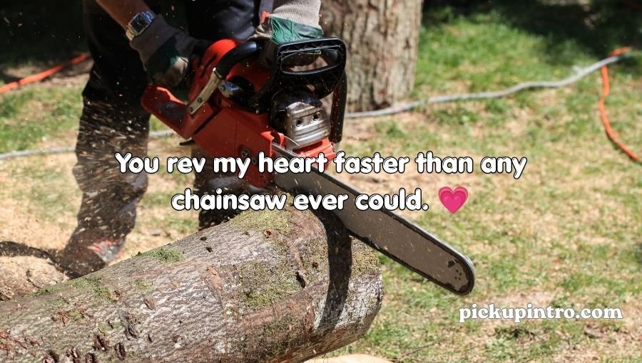 Short chainsaw text messages with creative styling