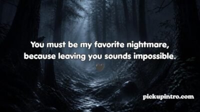 Dark Pick Up Lines