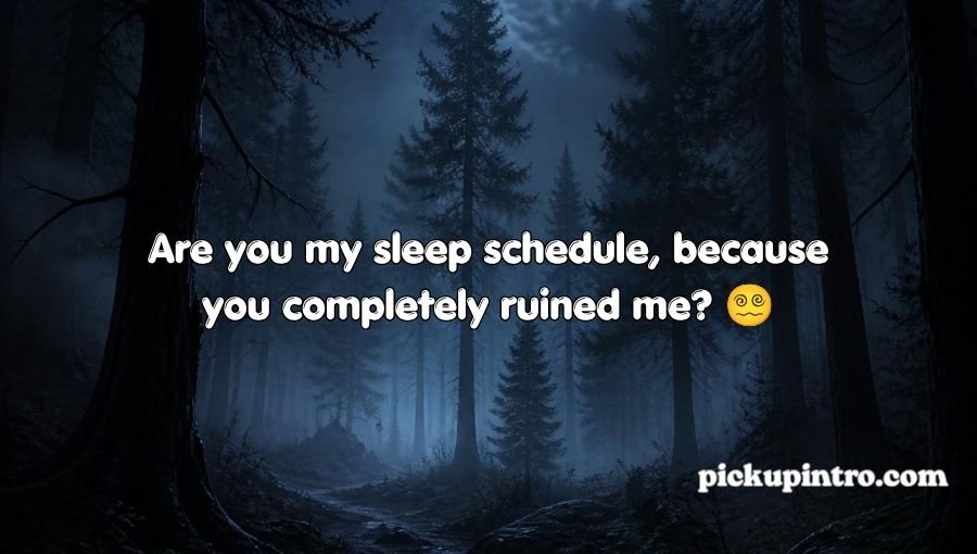 Dark Pick Up Lines