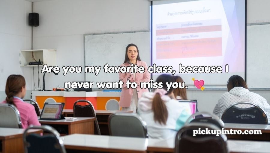 Education Pickup Lines