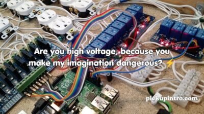 Electronics Pickup Lines