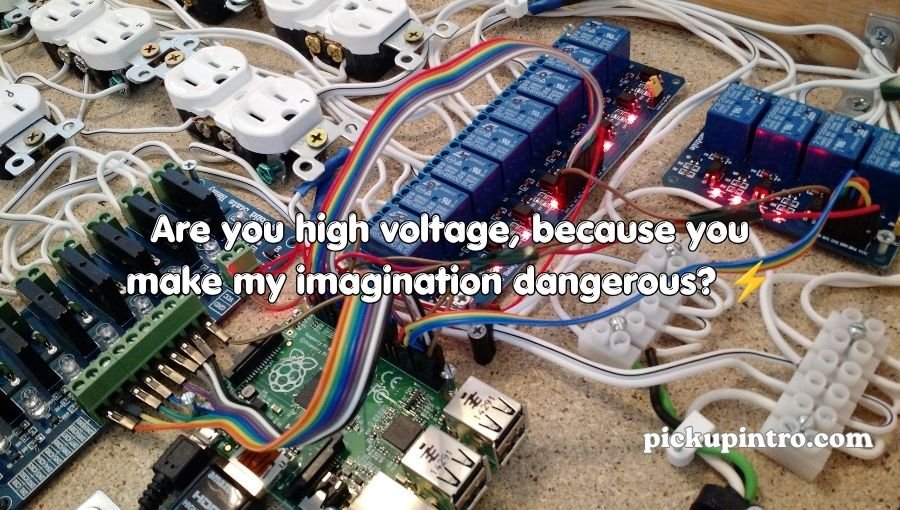 Electronics Pickup Lines