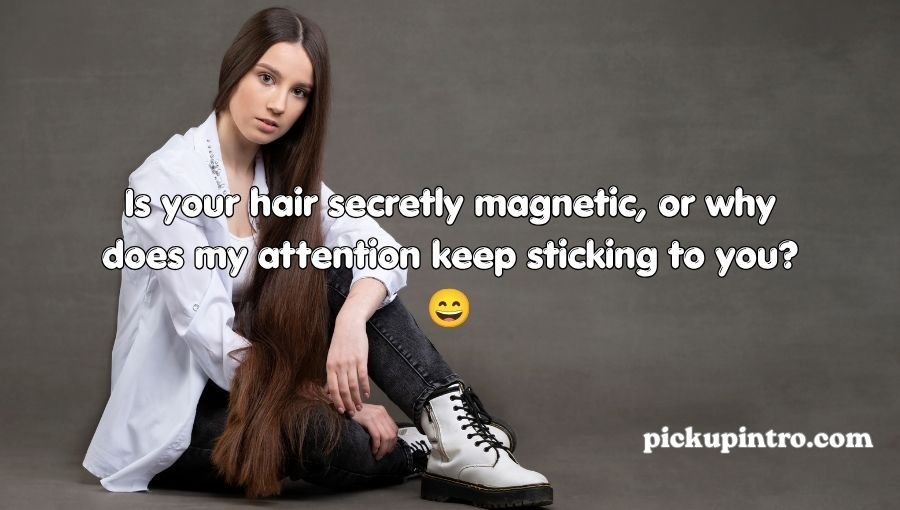 Funny hair moments with stylish and beautiful hairstyles