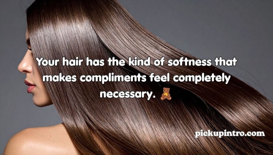 Hair Pickup Lines