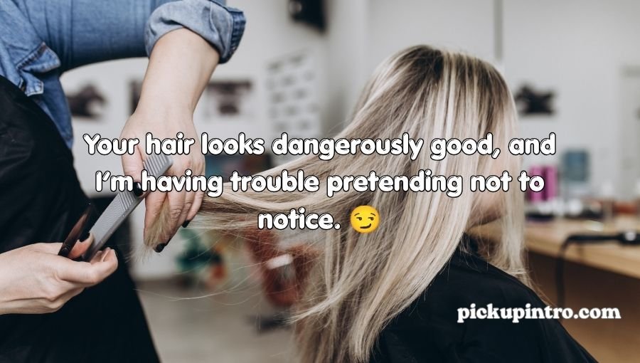 Flirty and stylish hair inspiration for charming looks