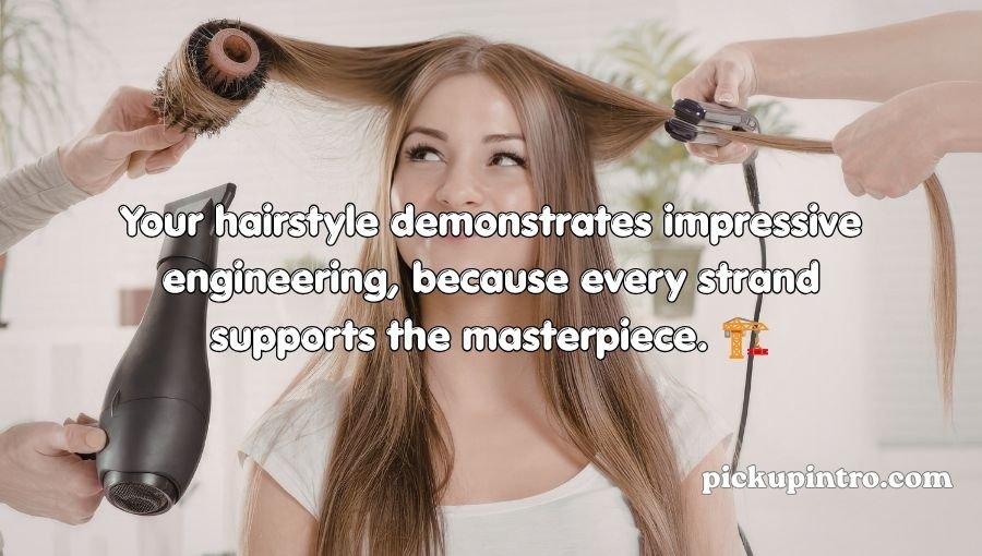Hair Pickup Lines