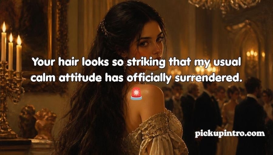 Bold and dramatic hairstyles with a confident appearance
