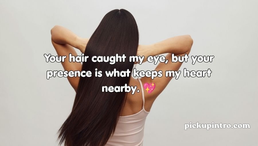 Hair Pickup Lines