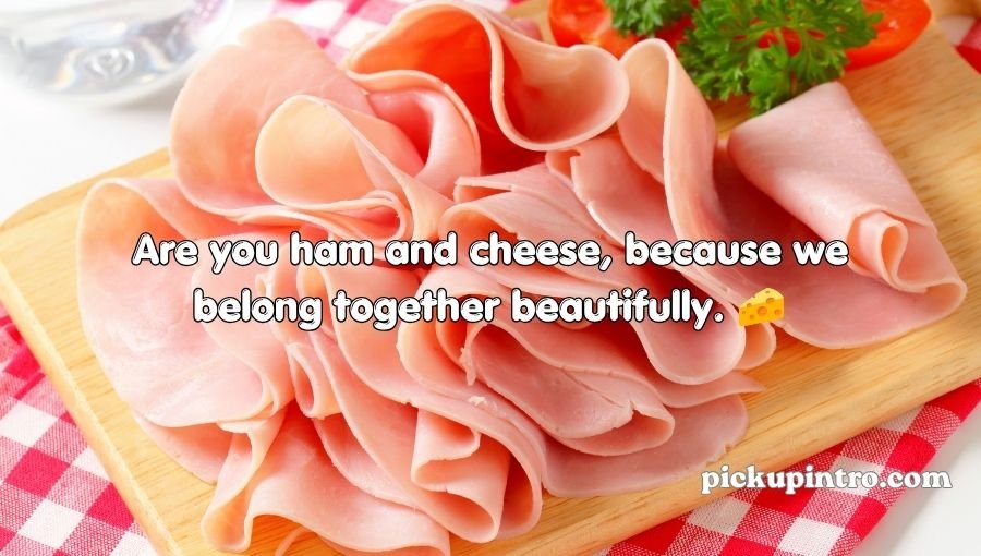 Ham Pickup Line