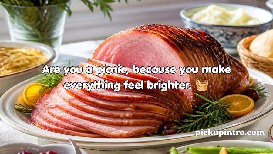 Ham Pickup Line