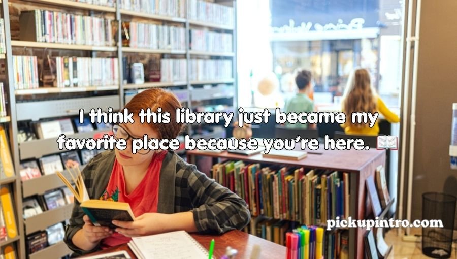 Library Pick Up Lines