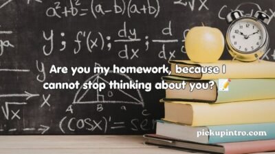 Math Pick Up Lines