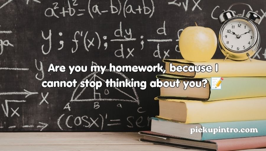 Math Pick Up Lines