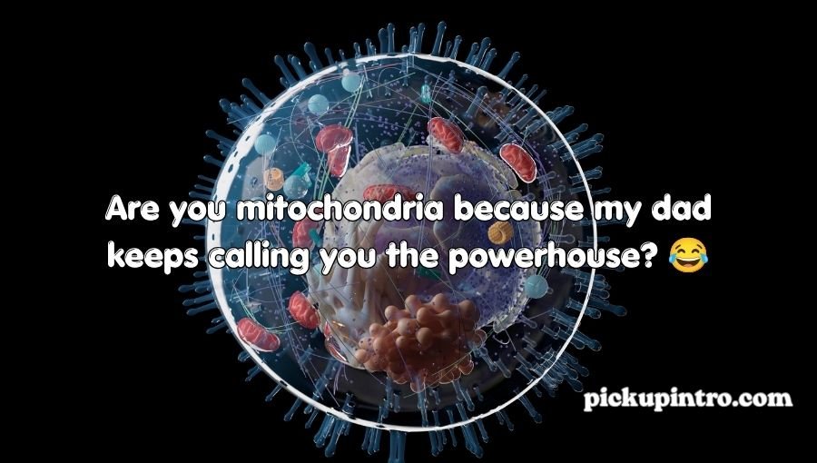 Mitochondria Pick Up Lines