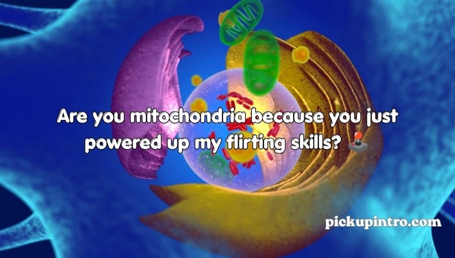 Unique and playful humor inspired by biology