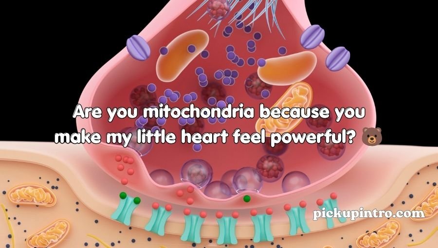 Mitochondria Pick Up Lines