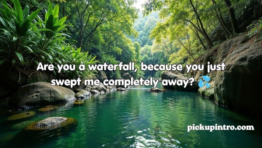 Nature Pickup Lines
