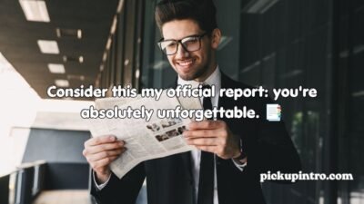 News Pickup Lines