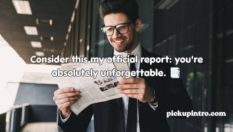 News Pickup Lines