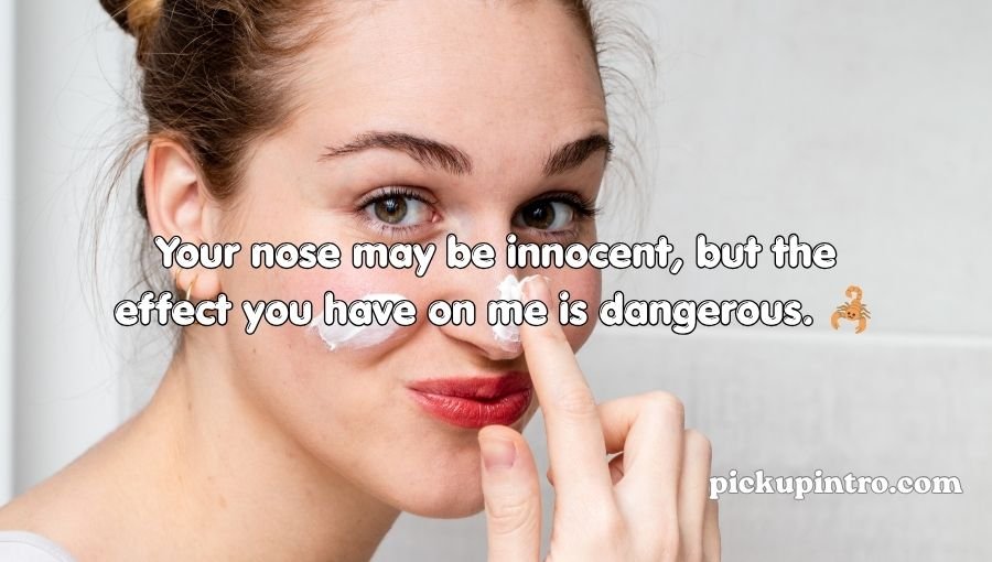 Creative nose jokes with charming and funny ideas