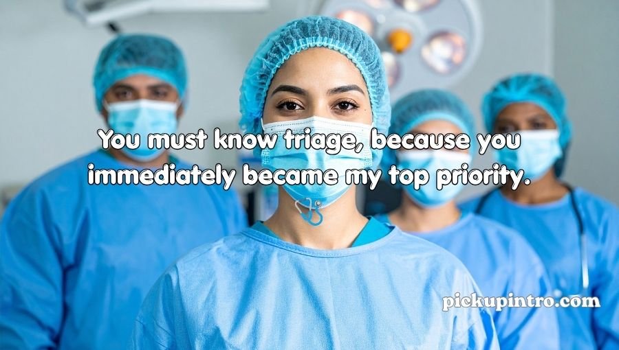 Nurse Pick Up Lines