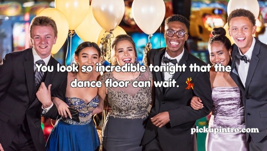 Prom Pickup Lines