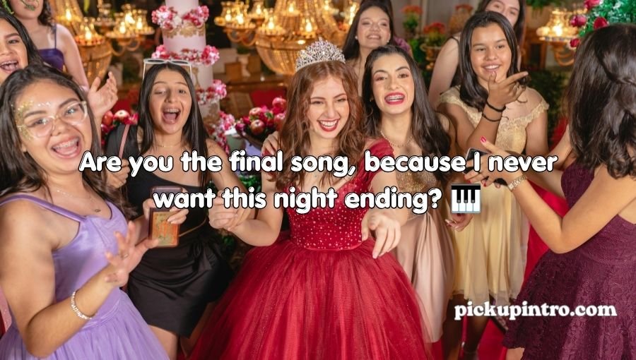 Prom Pickup Lines