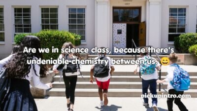 School Pickup Lines