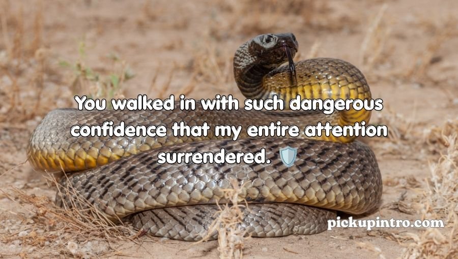 Snake Pickup Lines