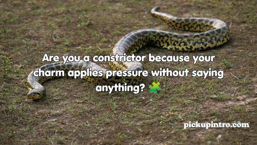 Snake Pickup Lines