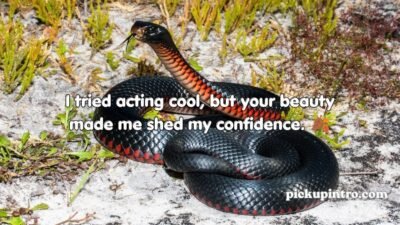 Snake Pickup Lines