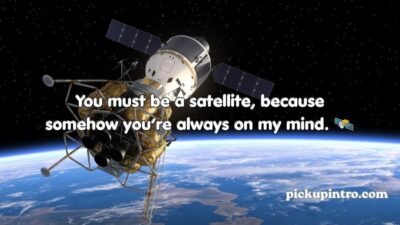 Space Pickup Lines
