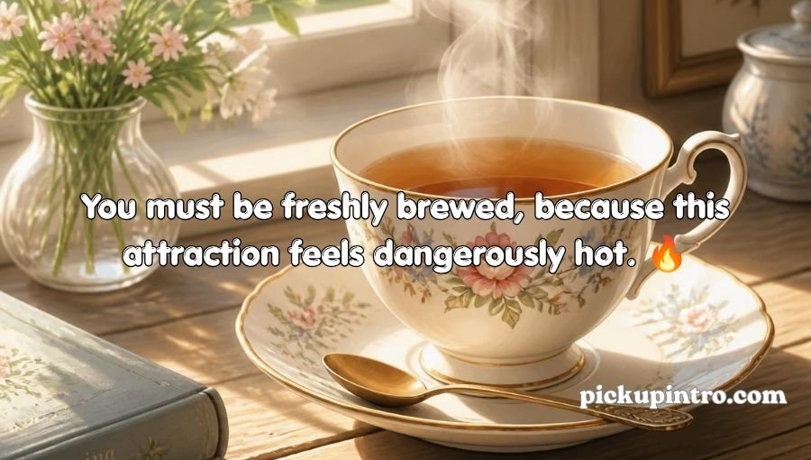 Tea Pickup Lines