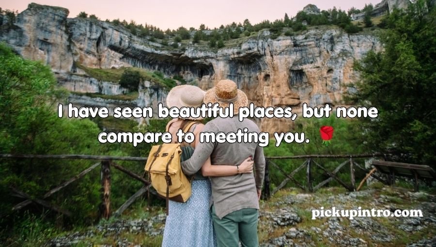 Travel Pick Up Lines