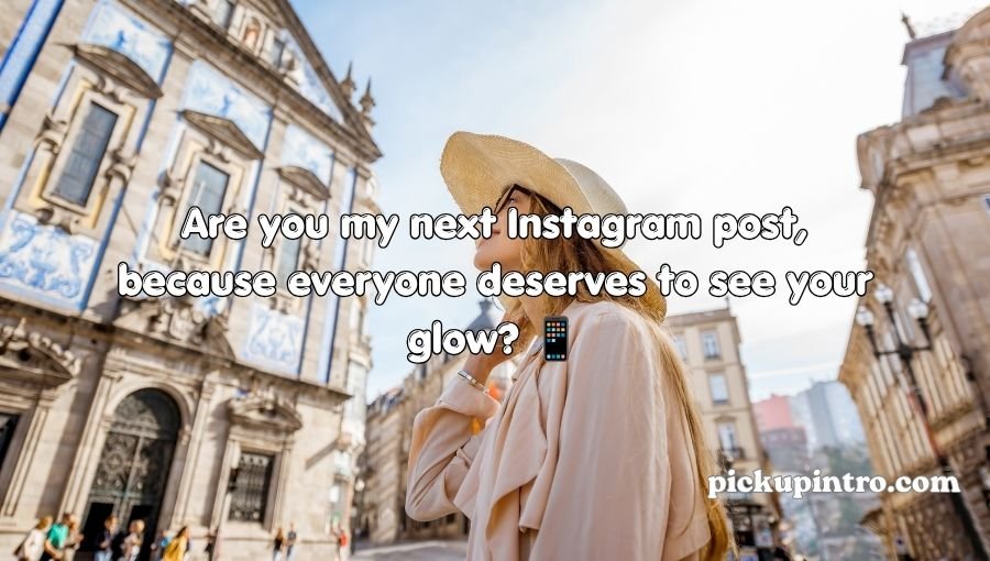 Travel Pick Up Lines