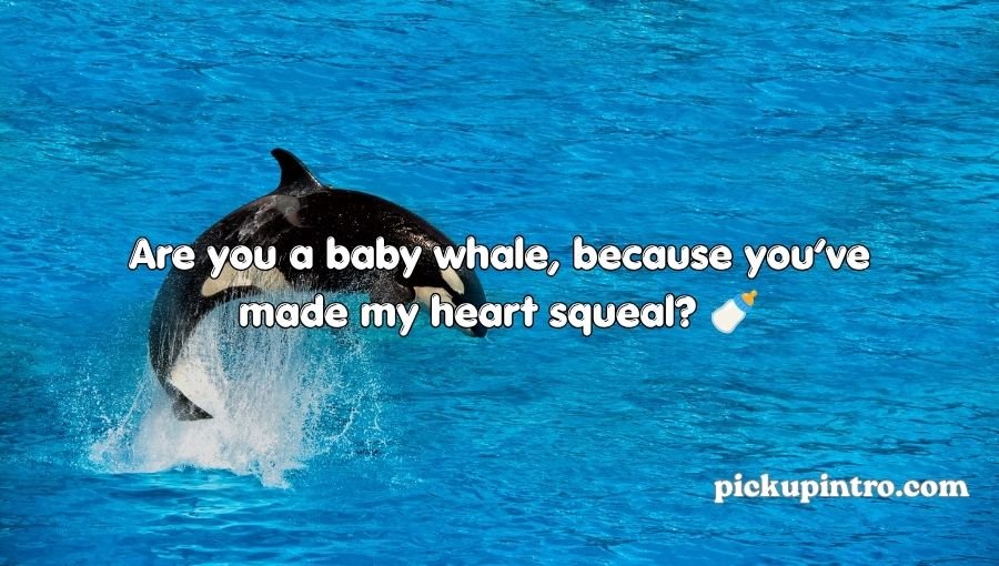 Cute whale swimming in a beautiful ocean scene