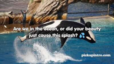 Whale Pickup Lines