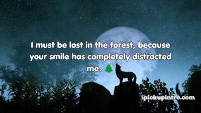 Wolf Pickup Lines