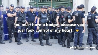 Cop Pick Up Lines
