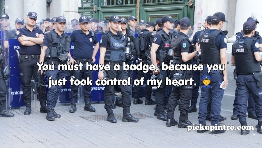 Cop Pick Up Lines