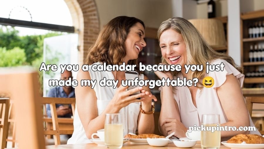 Friend Pickup Lines