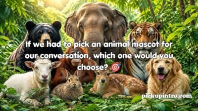 Animal Pick Up Lines