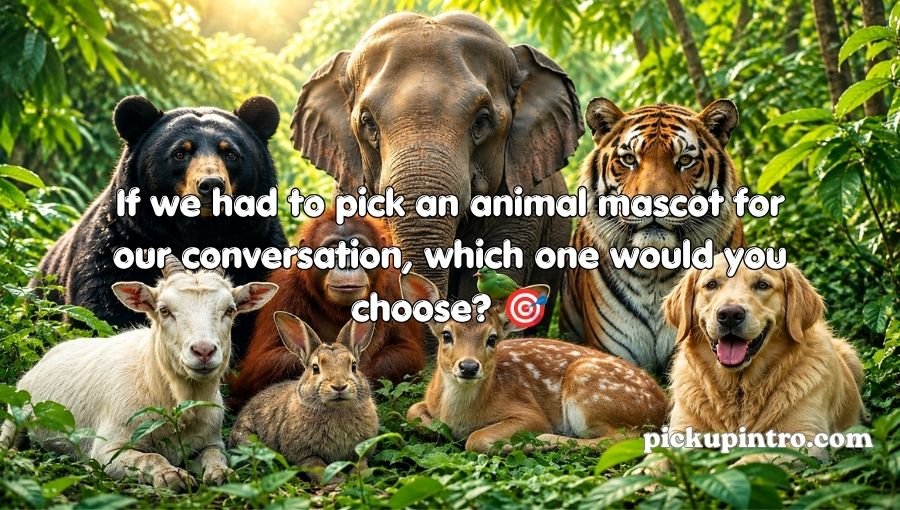 Animal Pick Up Lines