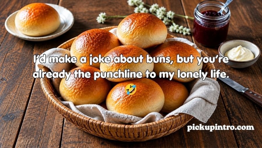 Bun Pickup Lines