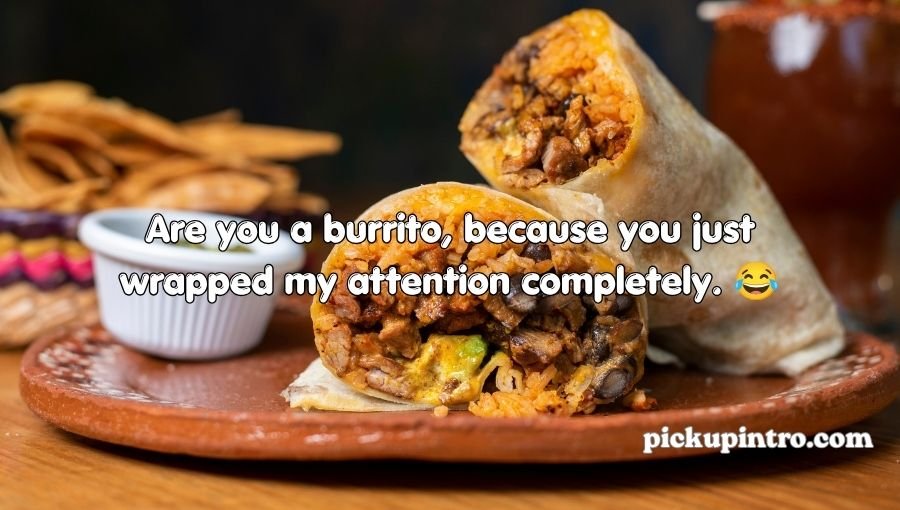 Burrito Pickup Lines