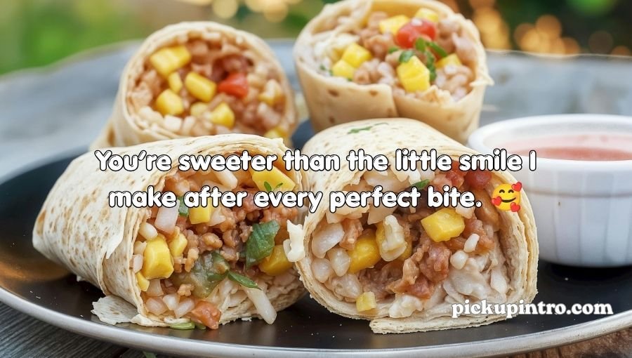 Burrito Pickup Lines